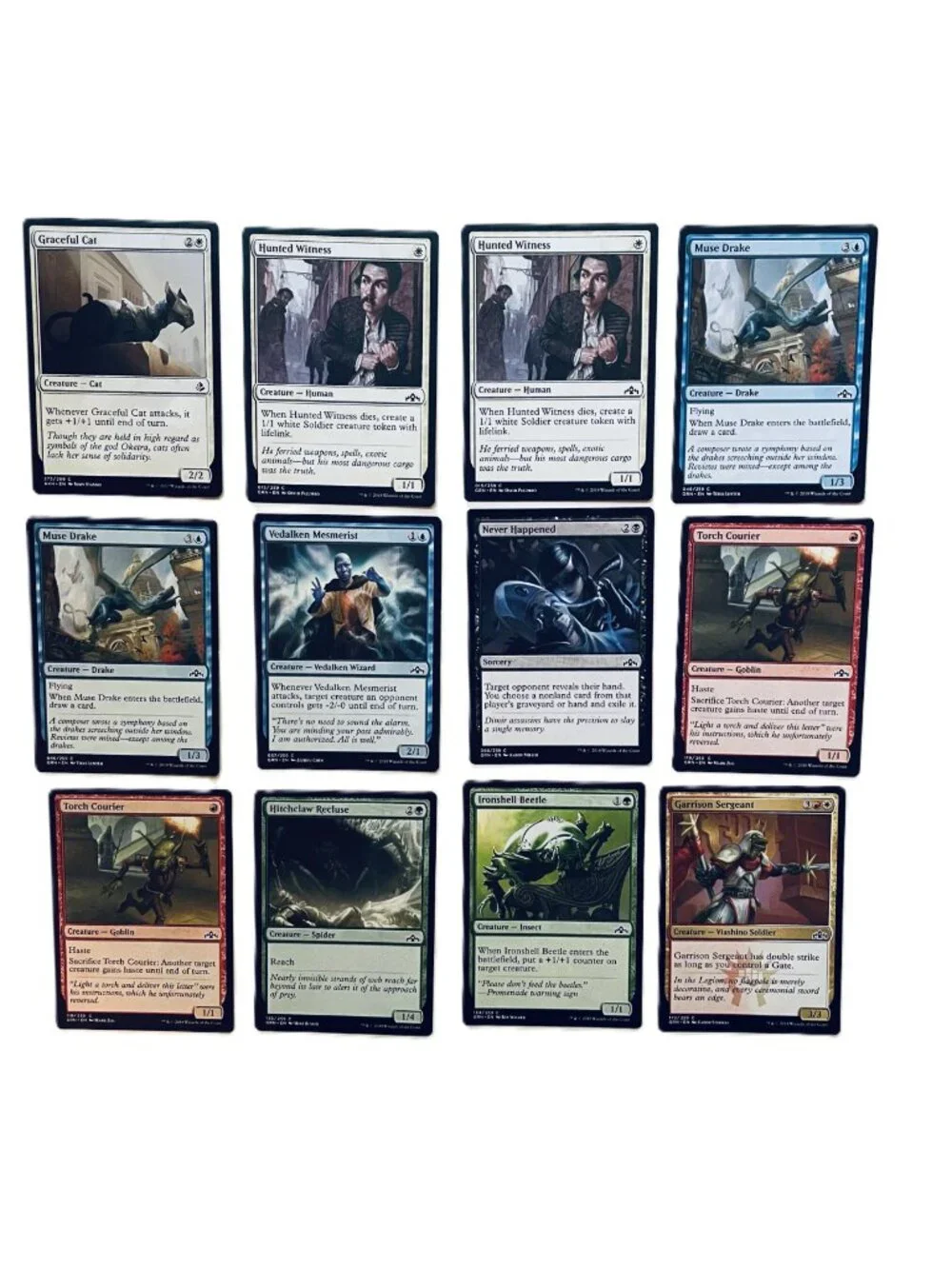 85 Cards – MTG Trading Cards Assorted Sets – Common Standard